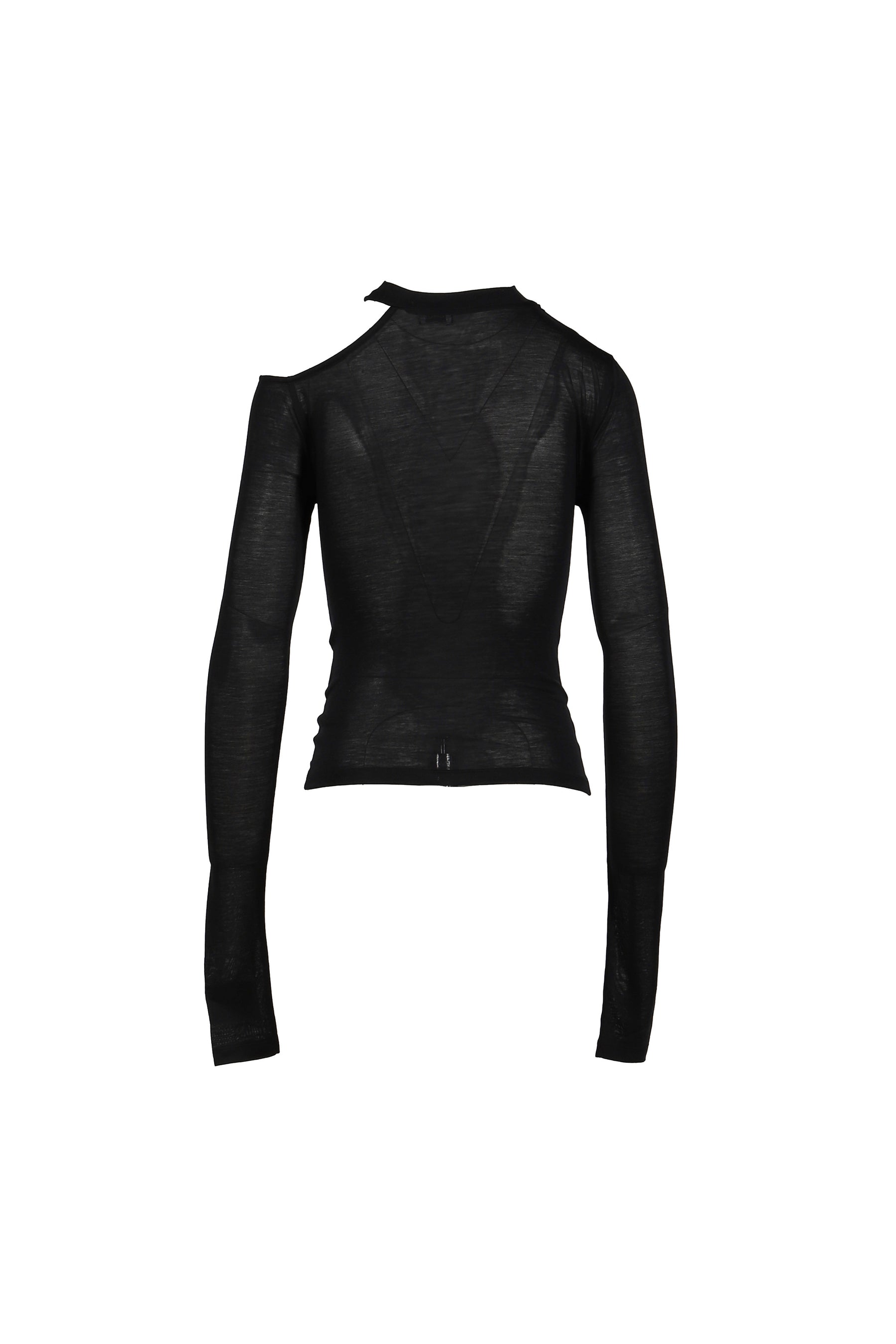 GATHER CUTSEWN / BLACK