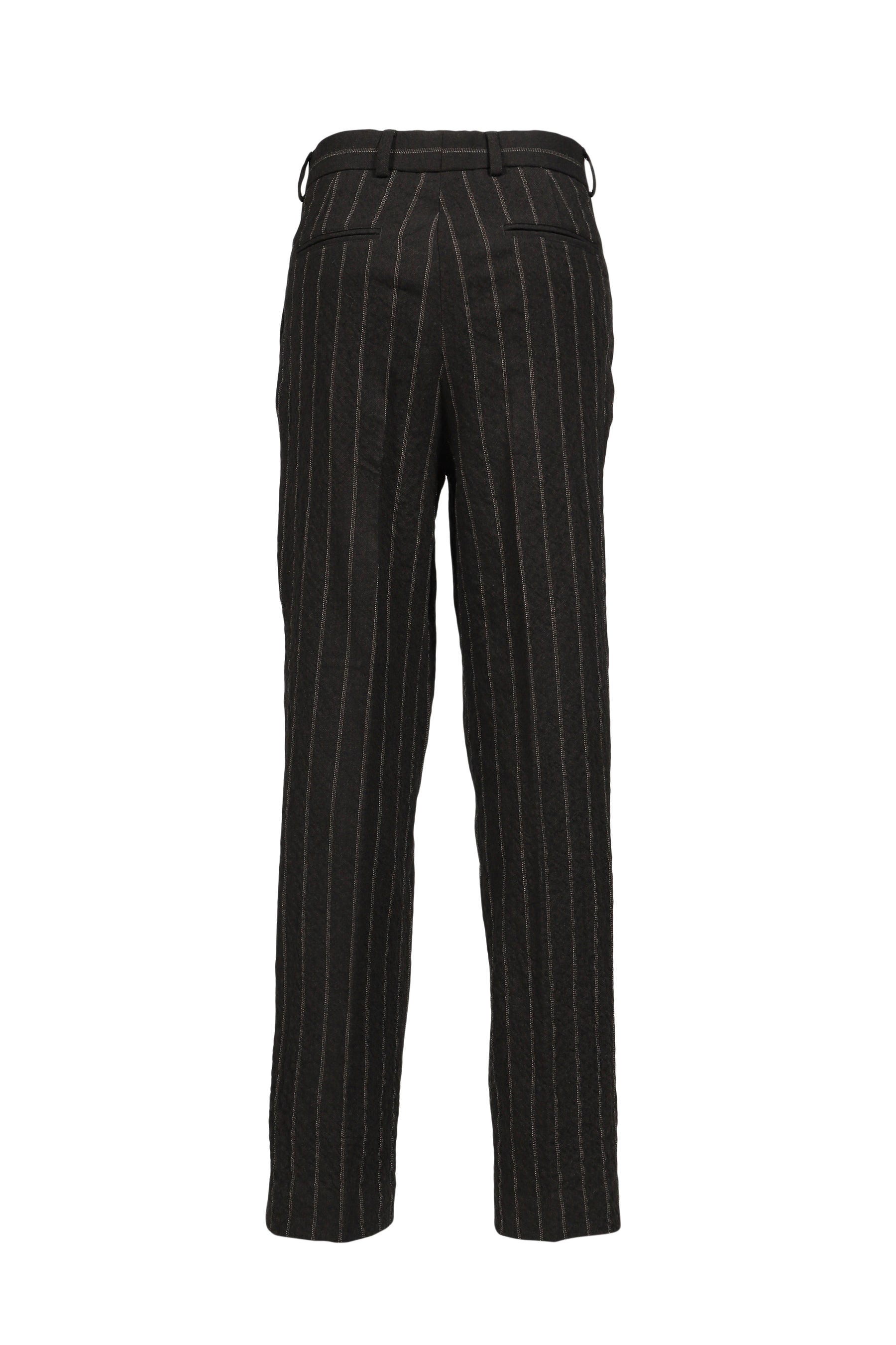 JACOB STRAIGHT LEG TROUSERS / BRW STRIPE