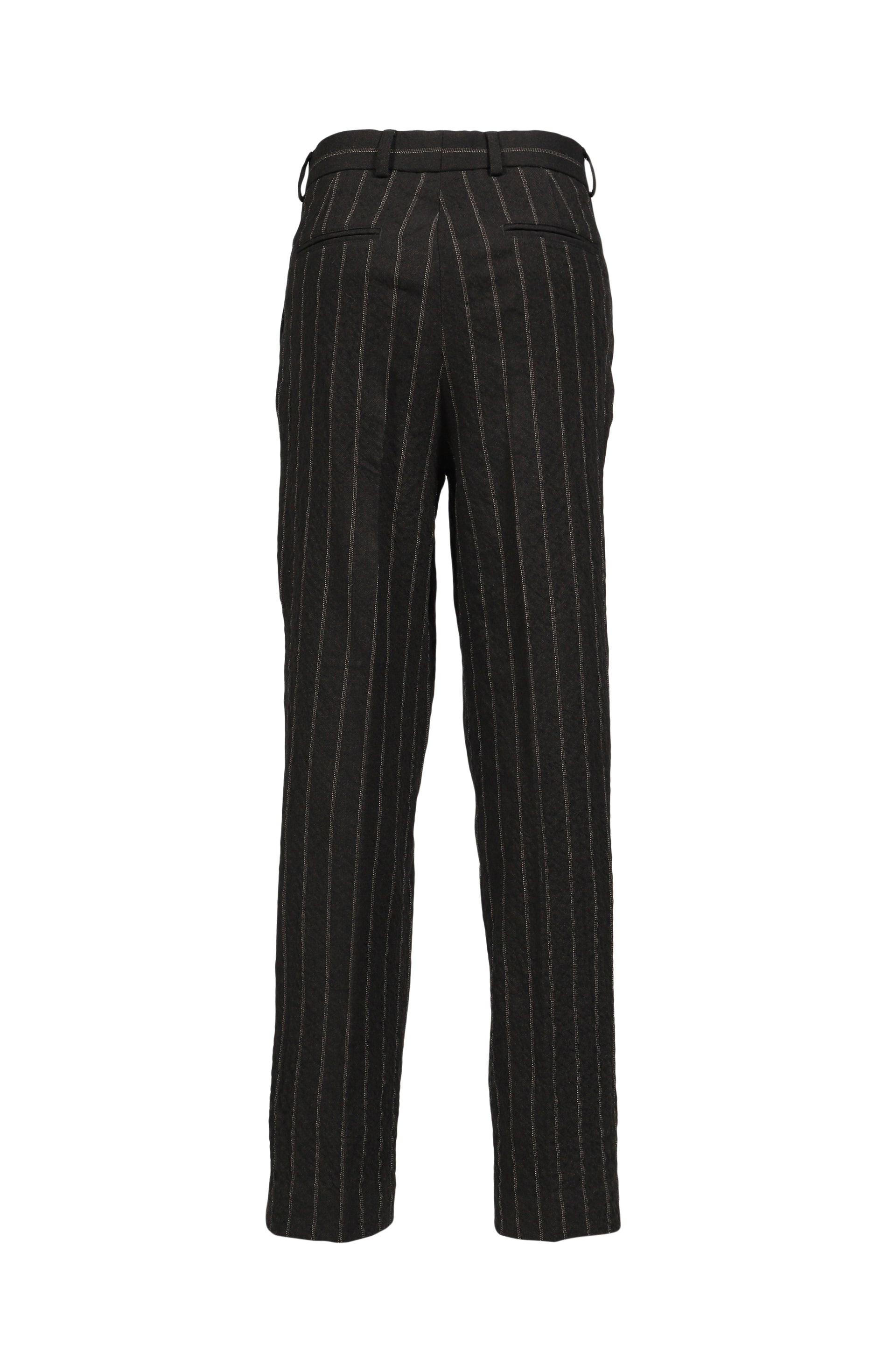 JACOB STRAIGHT LEG TROUSERS / BRW STRIPE