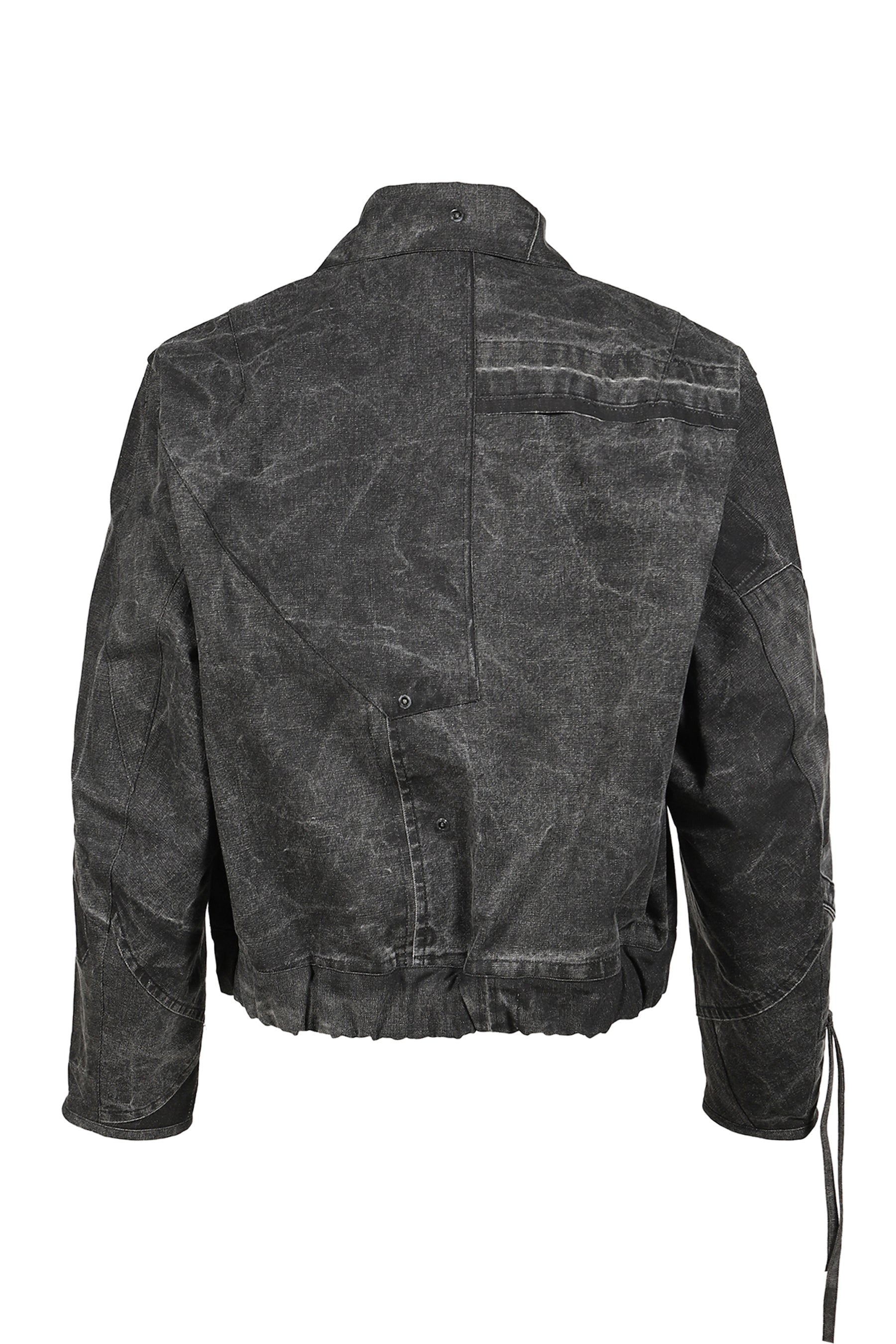 DUSTBORN LIGHT PATCHWORK BOMBER / ASSORT