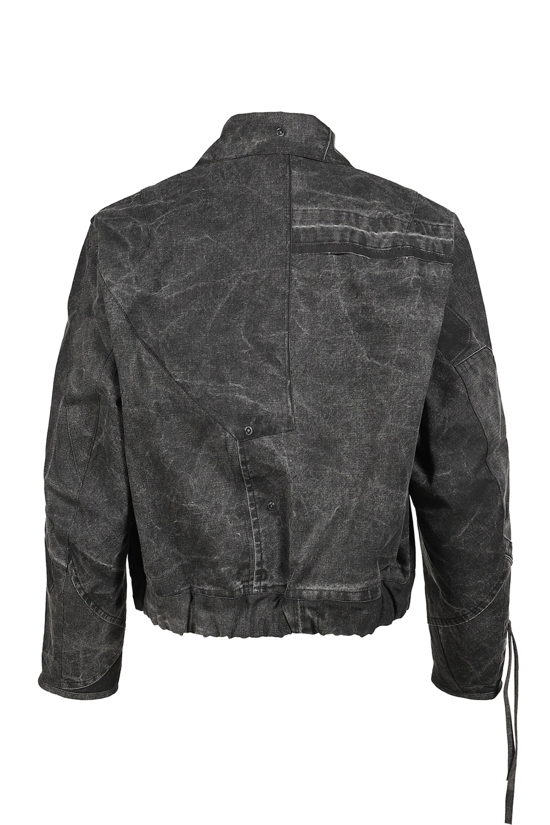 DUSTBORN LIGHT PATCHWORK BOMBER / ASSORT