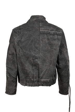 DUSTBORN LIGHT PATCHWORK BOMBER / ASSORT