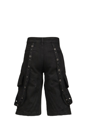VAIN’S FLOW CARGO SHORTS / GRY