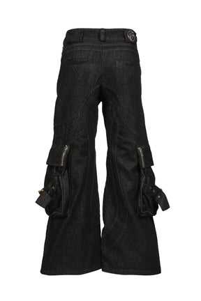 WAVE CARGO(EXCLUSIVE) / RAW BLK