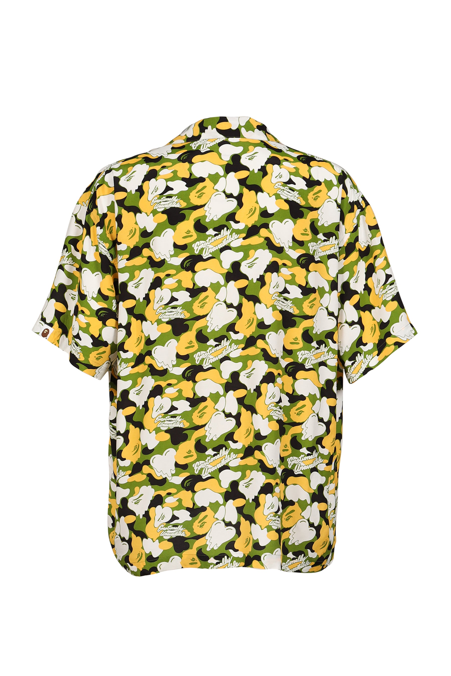 EU APE ALOHA SHIRT / GRN