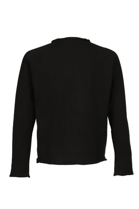 STAR 34 FITTED L/S T-SHIRT / BLK