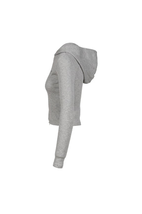 G CLASSIC ESSENTIAL RIB ZIP-UP / GRY