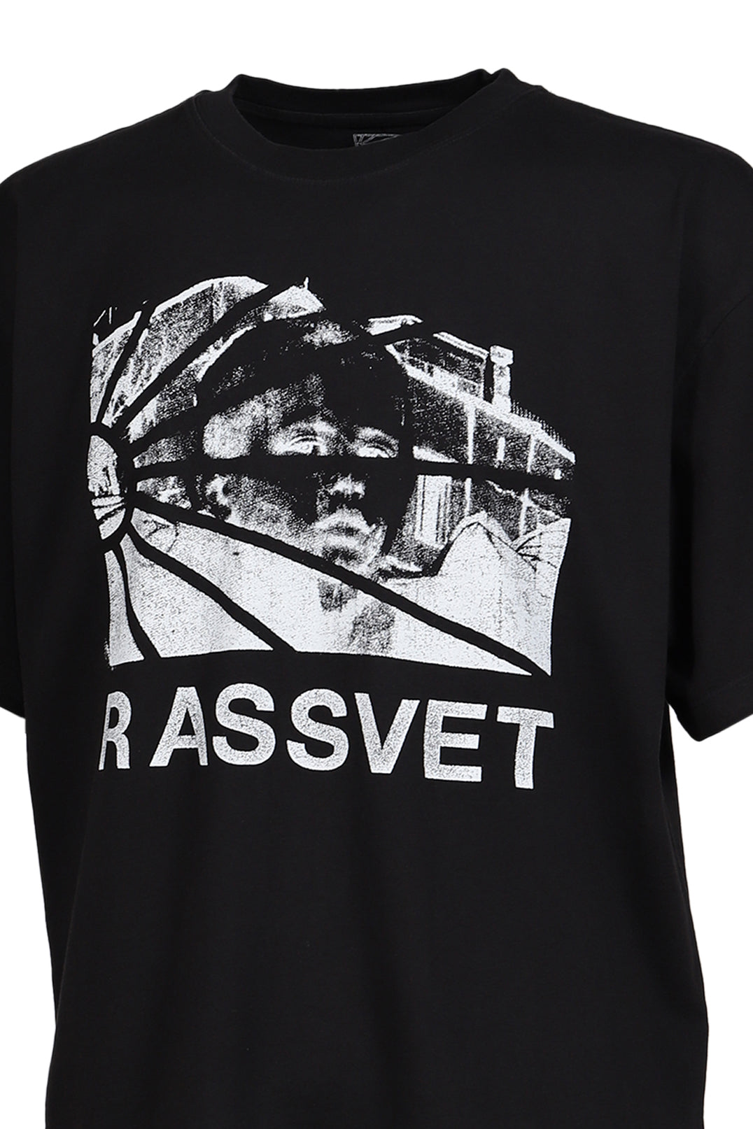 HERITAGE TEE SHIRT KNIT / BLK