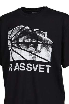 HERITAGE TEE SHIRT KNIT / BLK