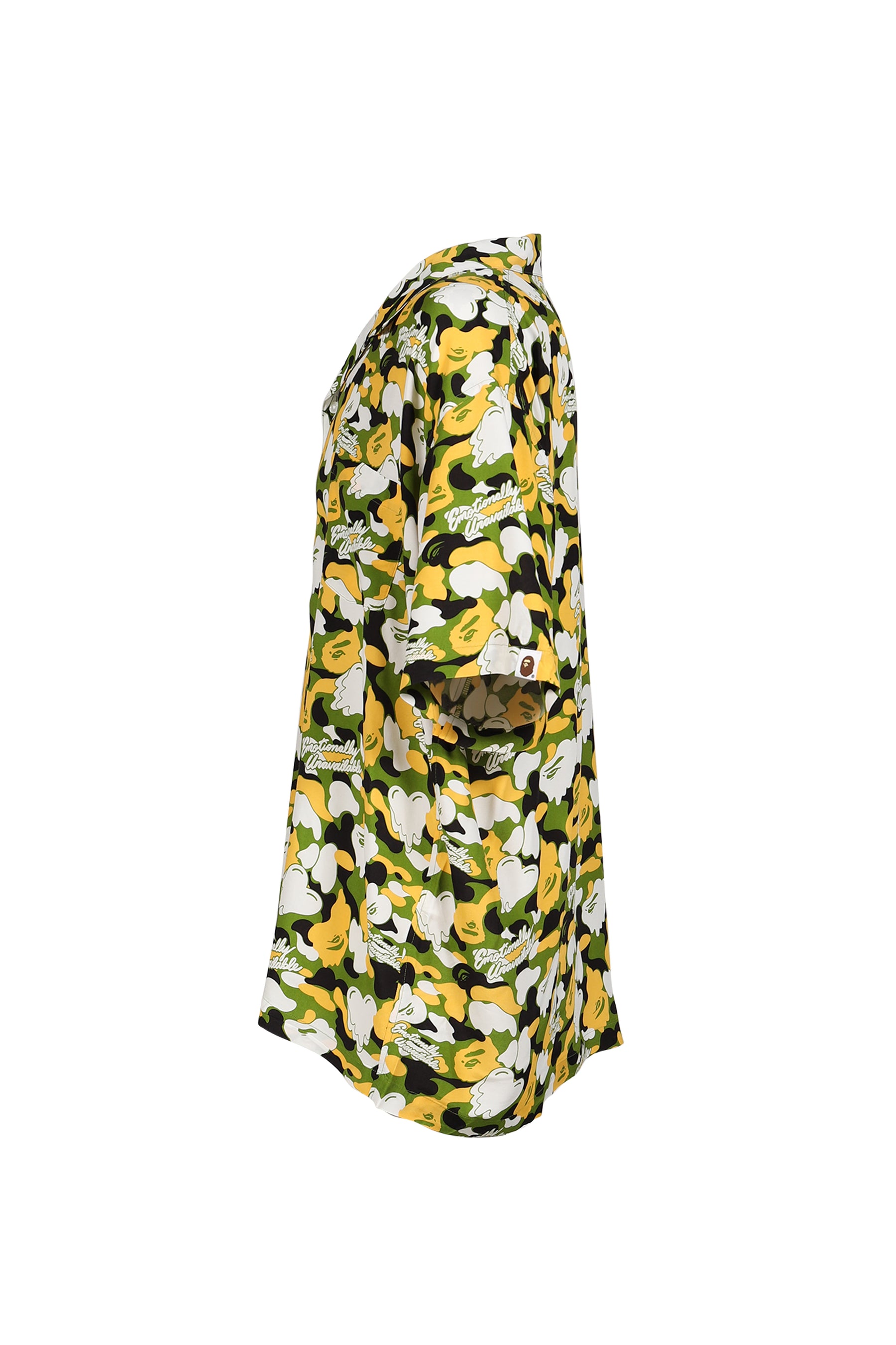 EU APE ALOHA SHIRT / GRN