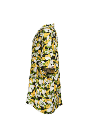 EU APE ALOHA SHIRT / GRN