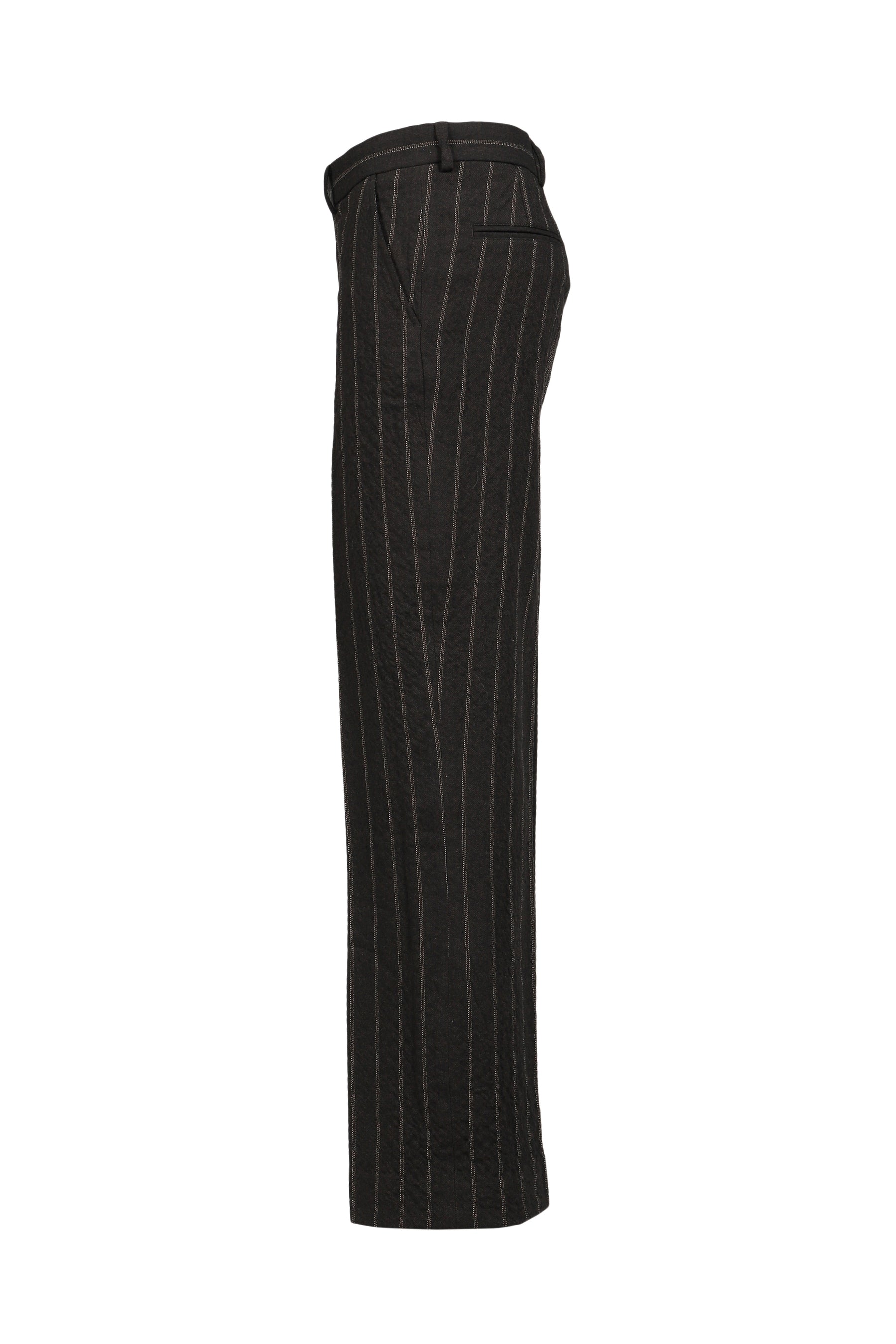JACOB STRAIGHT LEG TROUSERS / BRW STRIPE