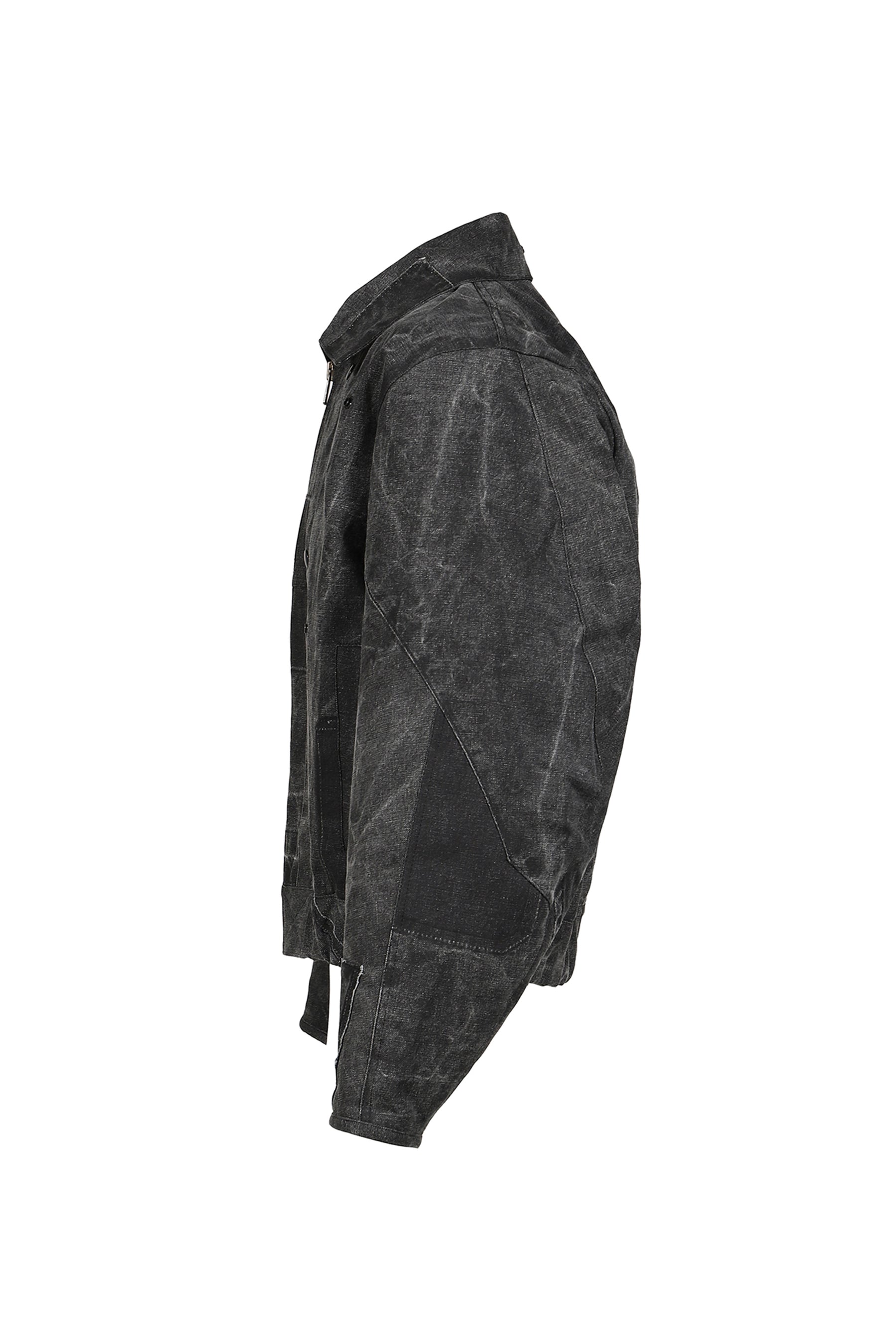 DUSTBORN LIGHT PATCHWORK BOMBER / ASSORT