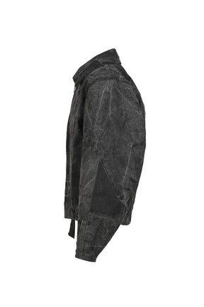 DUSTBORN LIGHT PATCHWORK BOMBER / ASSORT