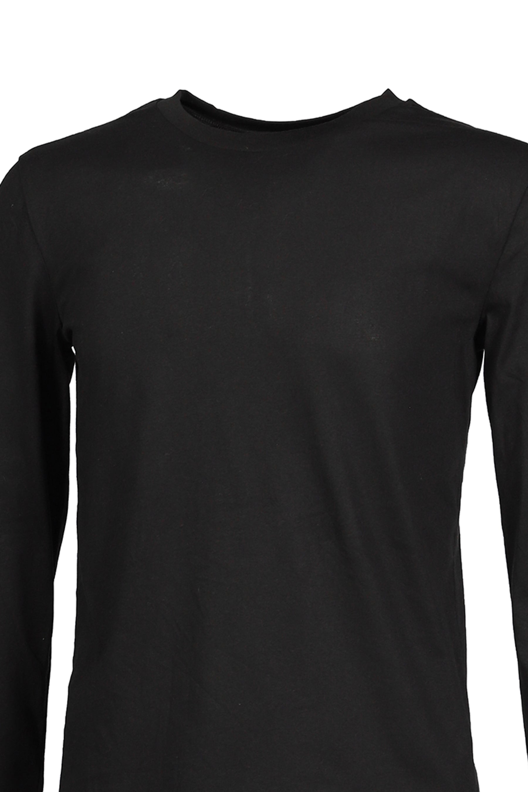 THRASHED LONGSLEEVE / BLK