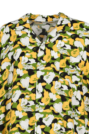 EU APE ALOHA SHIRT / GRN