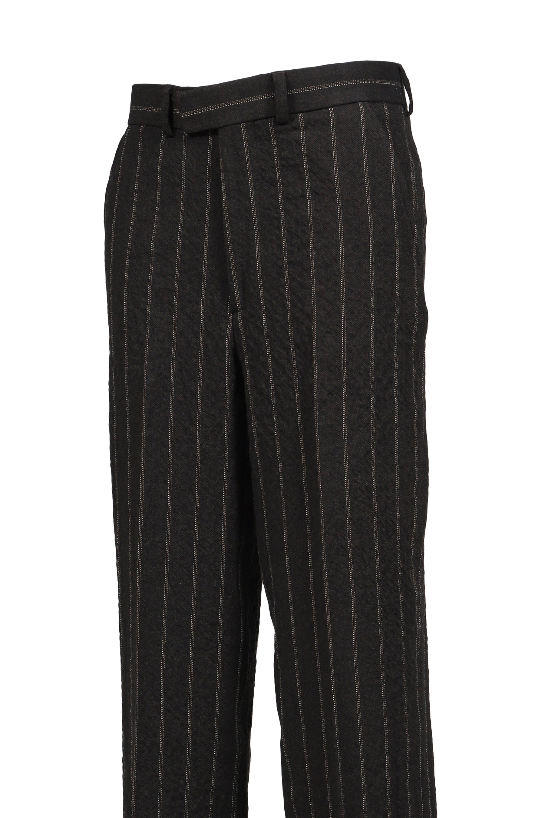 JACOB STRAIGHT LEG TROUSERS / BRW STRIPE