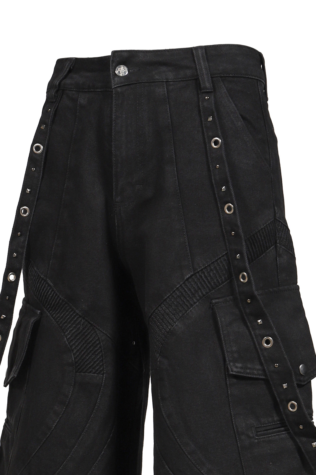 VAIN’S FLOW CARGO SHORTS / GRY