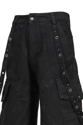 VAIN’S FLOW CARGO SHORTS / GRY