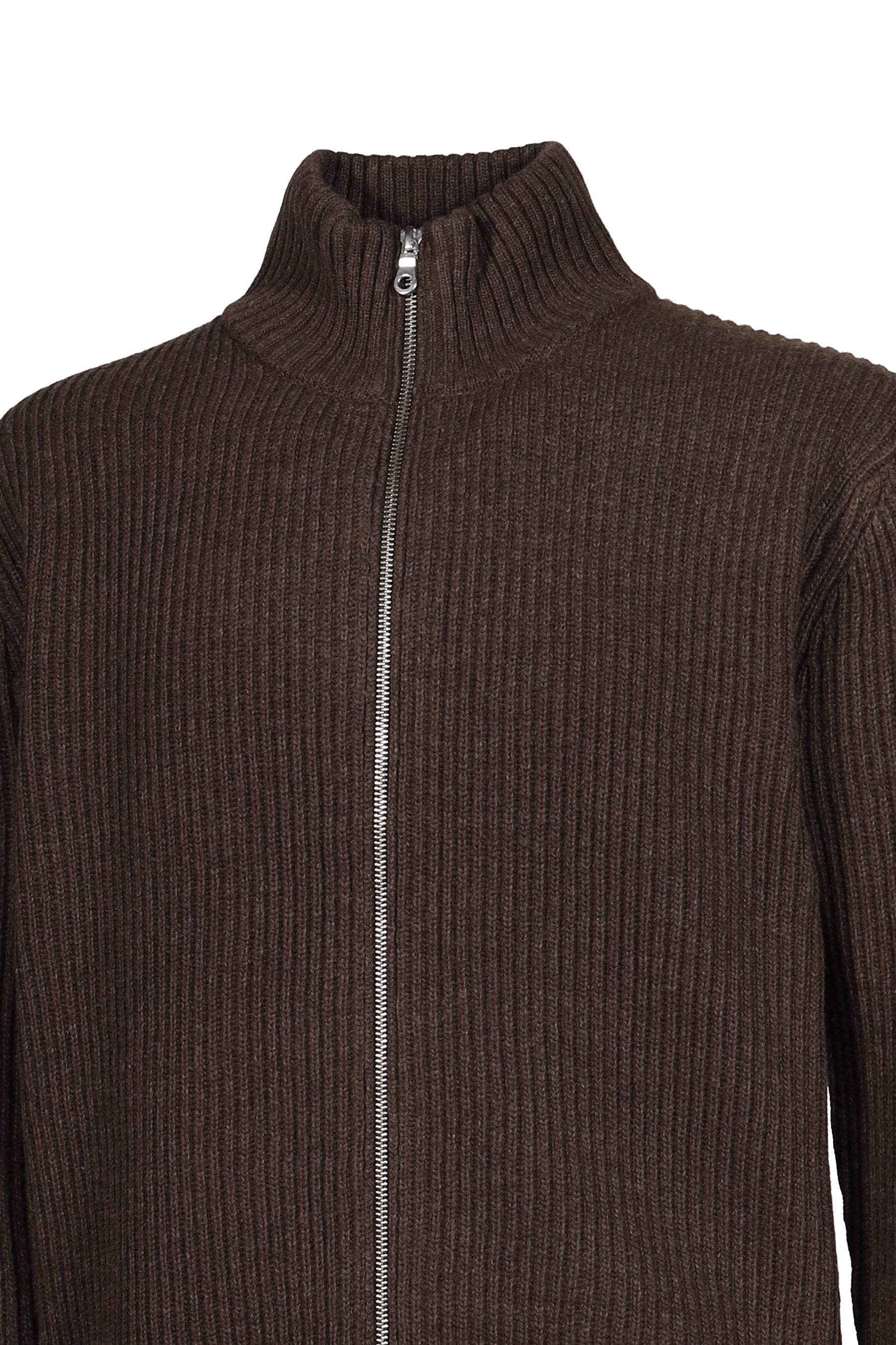 SHRUNK FULL ZIP DRAINED / BISTRE