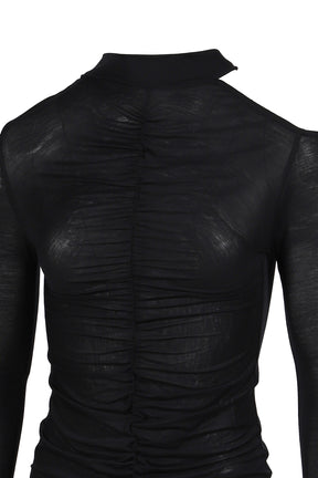 GATHER CUTSEWN / BLACK