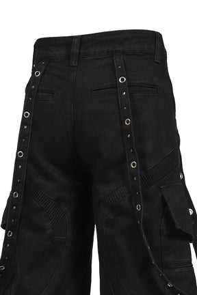 VAIN’S FLOW CARGO SHORTS / GRY