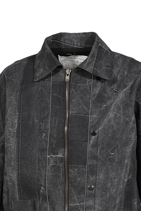 DUSTBORN LIGHT PATCHWORK BOMBER / ASSORT
