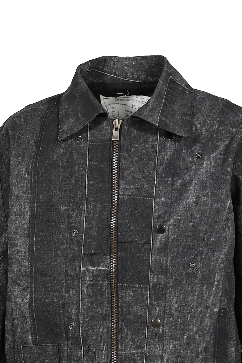 DUSTBORN LIGHT PATCHWORK BOMBER / ASSORT