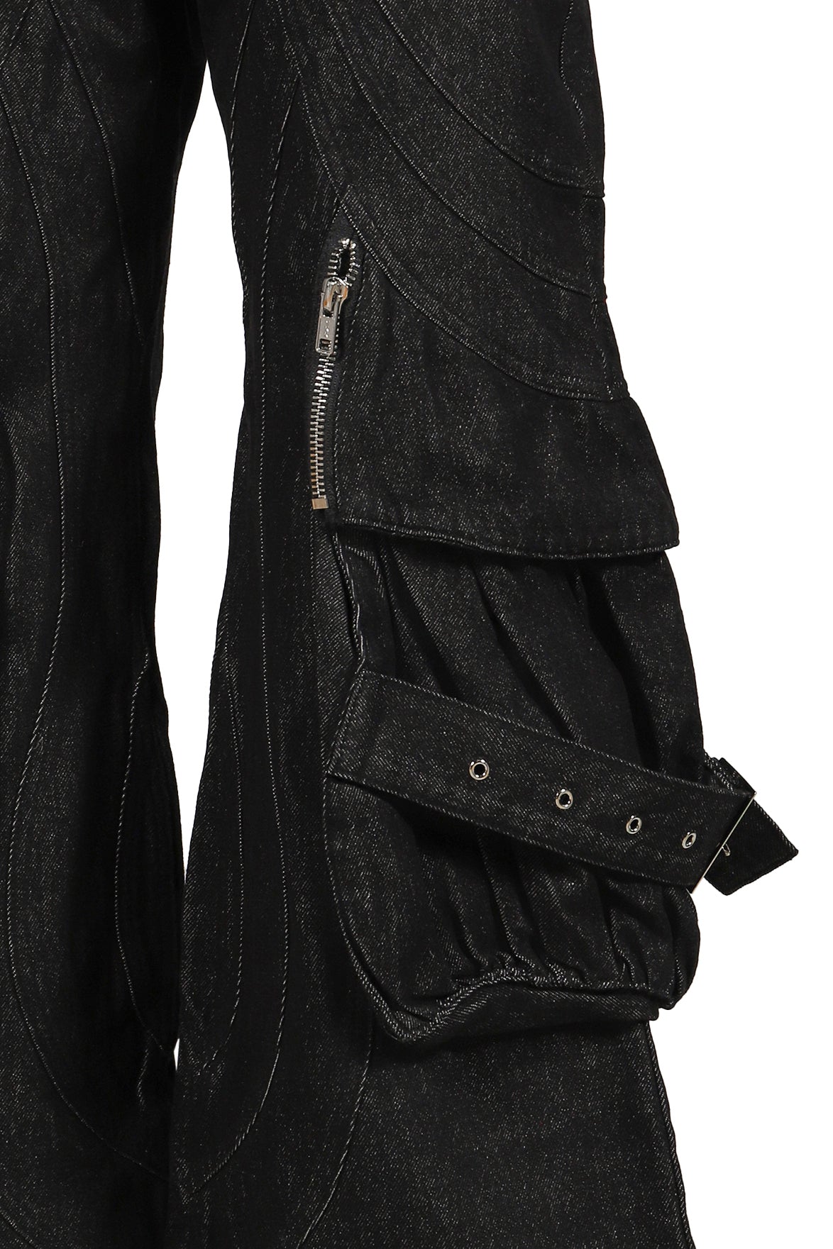 WAVE CARGO(EXCLUSIVE) / RAW BLK