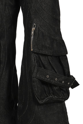 WAVE CARGO(EXCLUSIVE) / RAW BLK