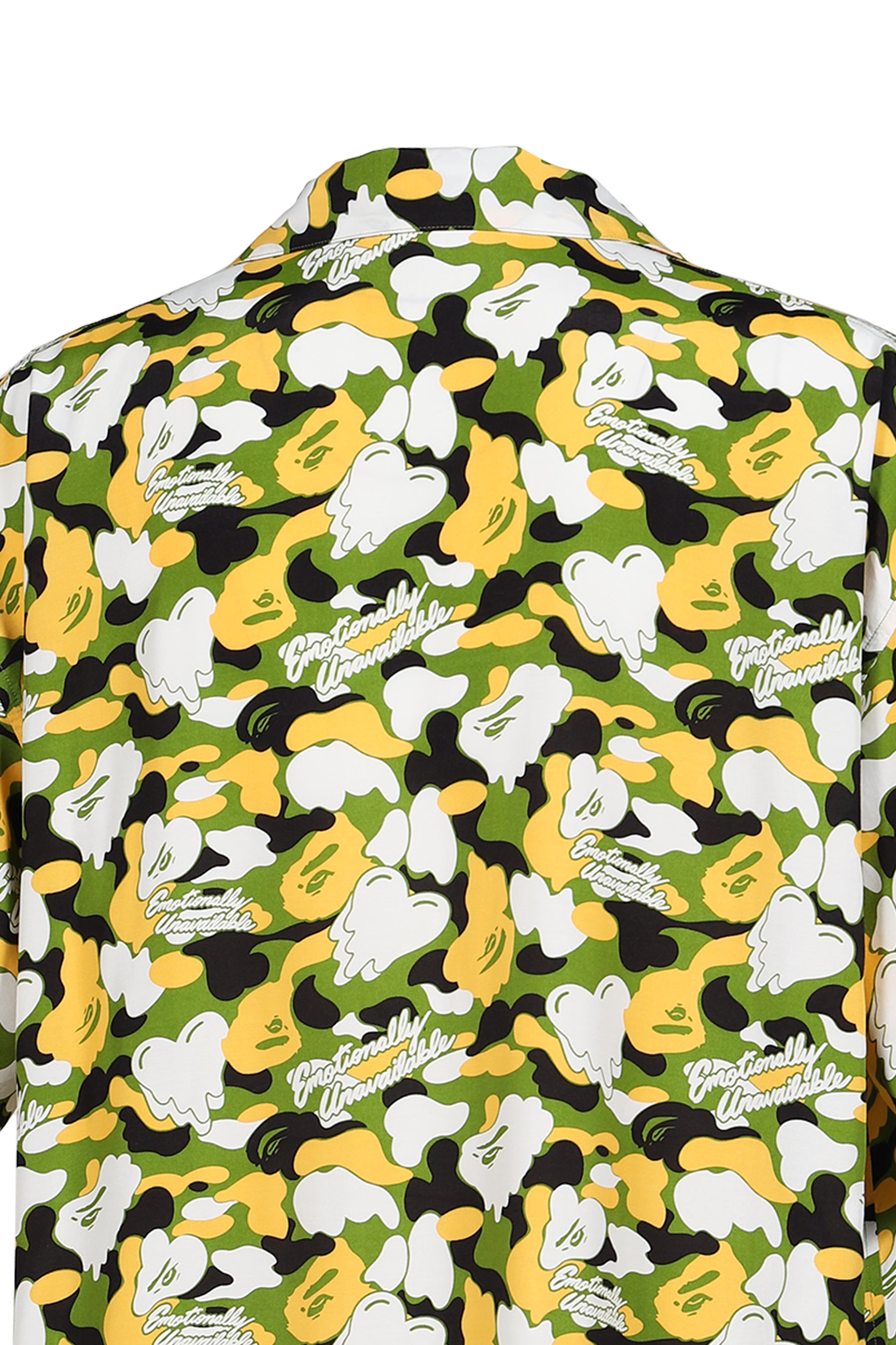 EU APE ALOHA SHIRT / GRN