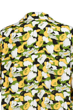 EU APE ALOHA SHIRT / GRN