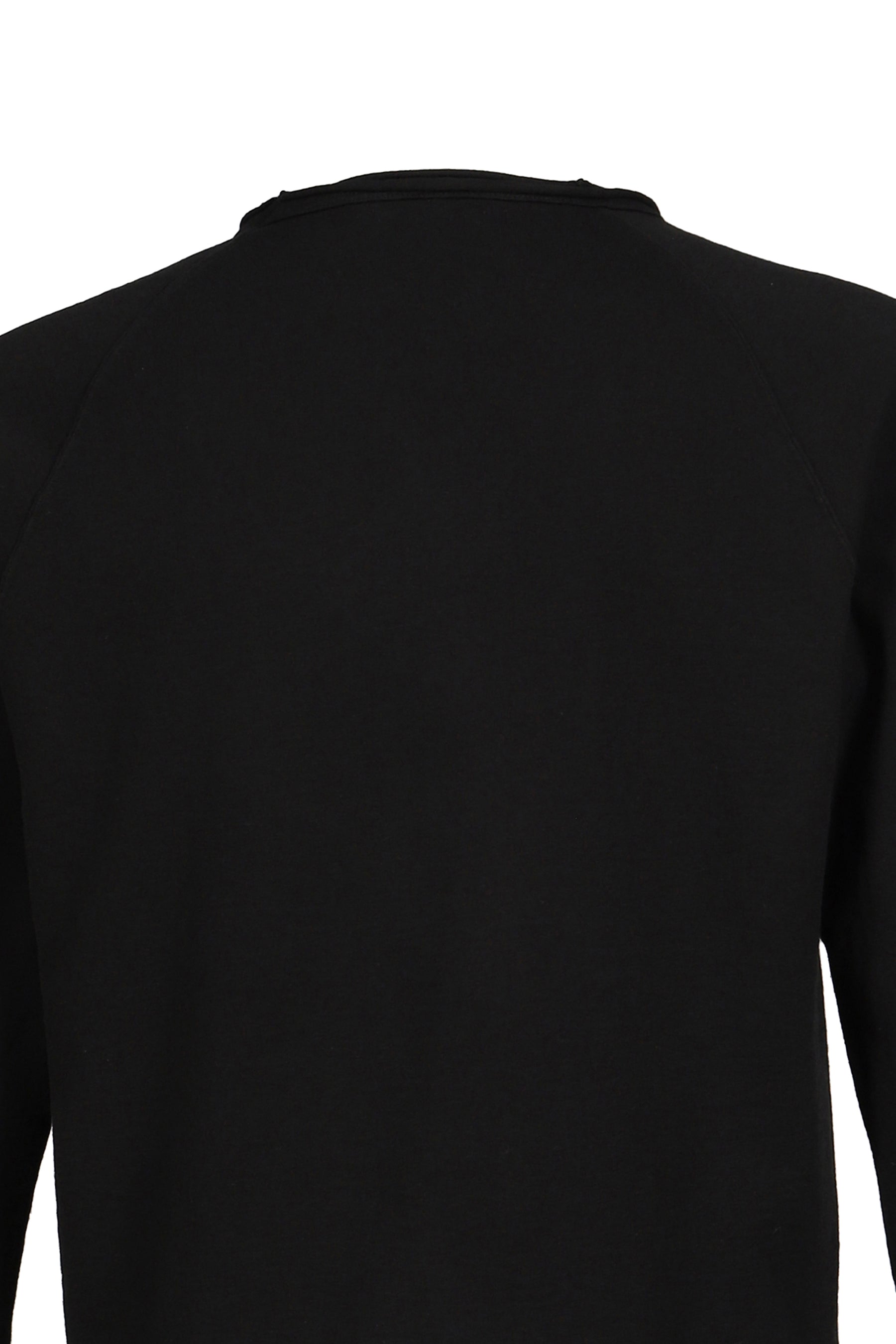 STAR 34 FITTED L/S T-SHIRT / BLK