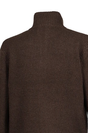 SHRUNK FULL ZIP DRAINED / BISTRE