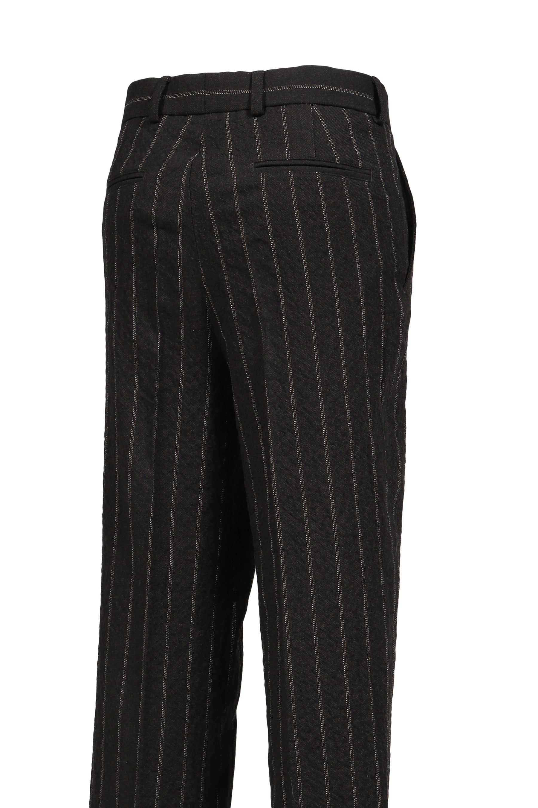 JACOB STRAIGHT LEG TROUSERS / BRW STRIPE