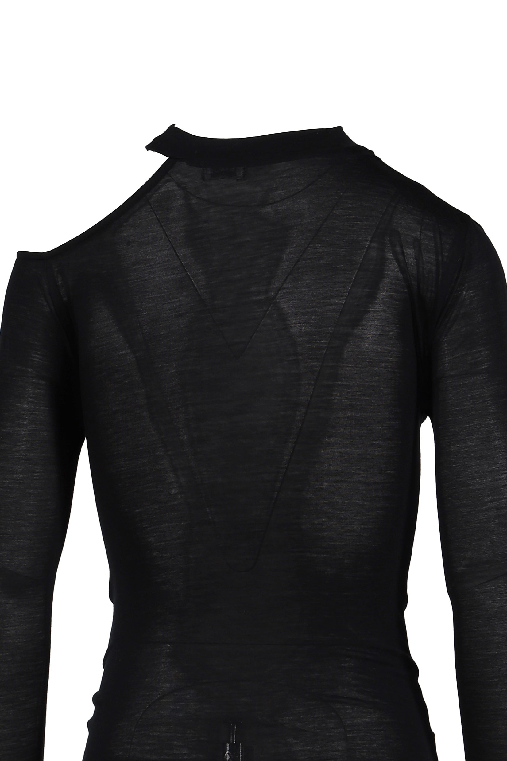 GATHER CUTSEWN / BLACK