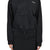 CLASSIC LOGO FITTED ZIP-UP HOODIE / BLK