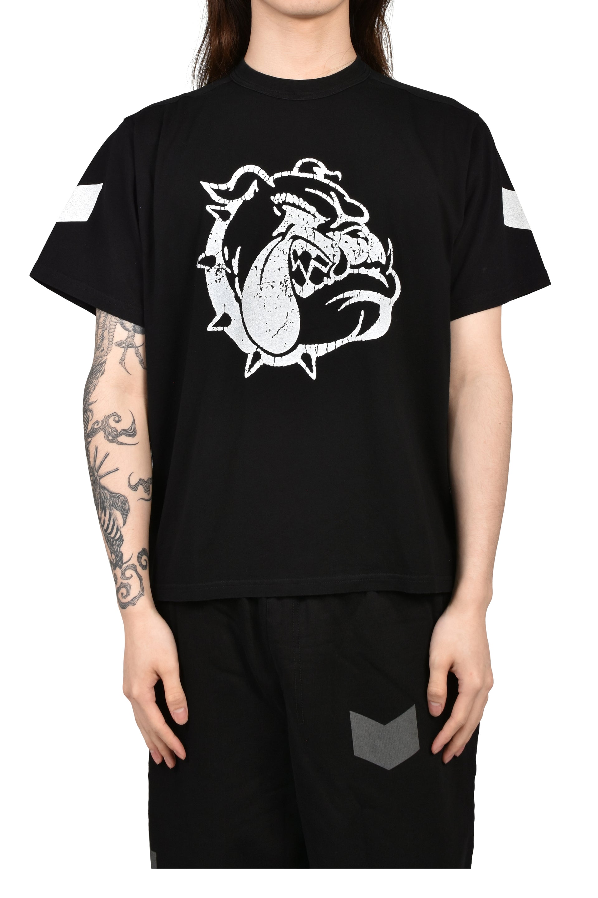 BULLDOG TEE / BLK