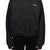 CLASSIC LOGO FITTED ZIP-UP HOODIE / BLK