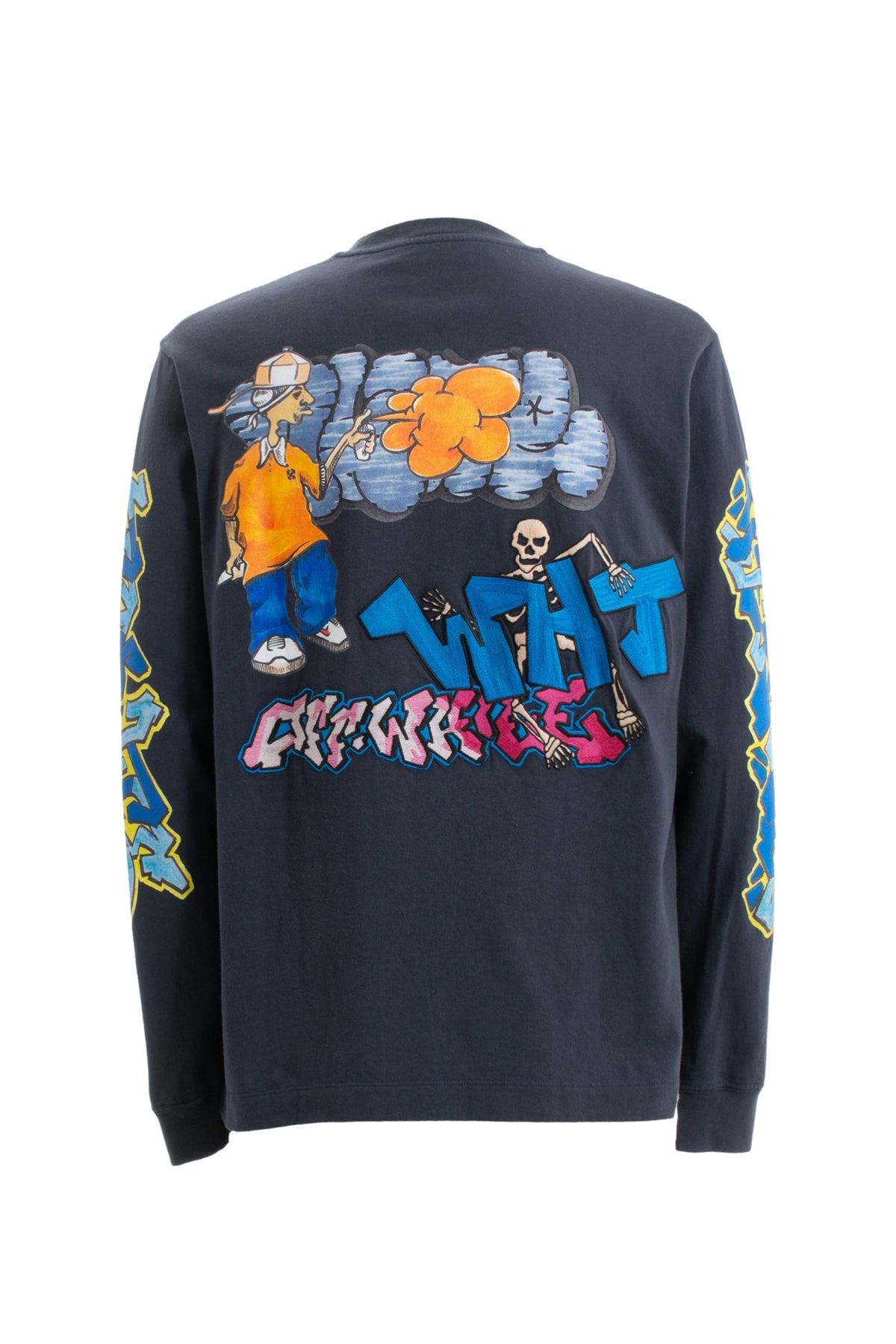 GRAFF PUPP SKATE L/S TEE / OUTERSPACE MULT