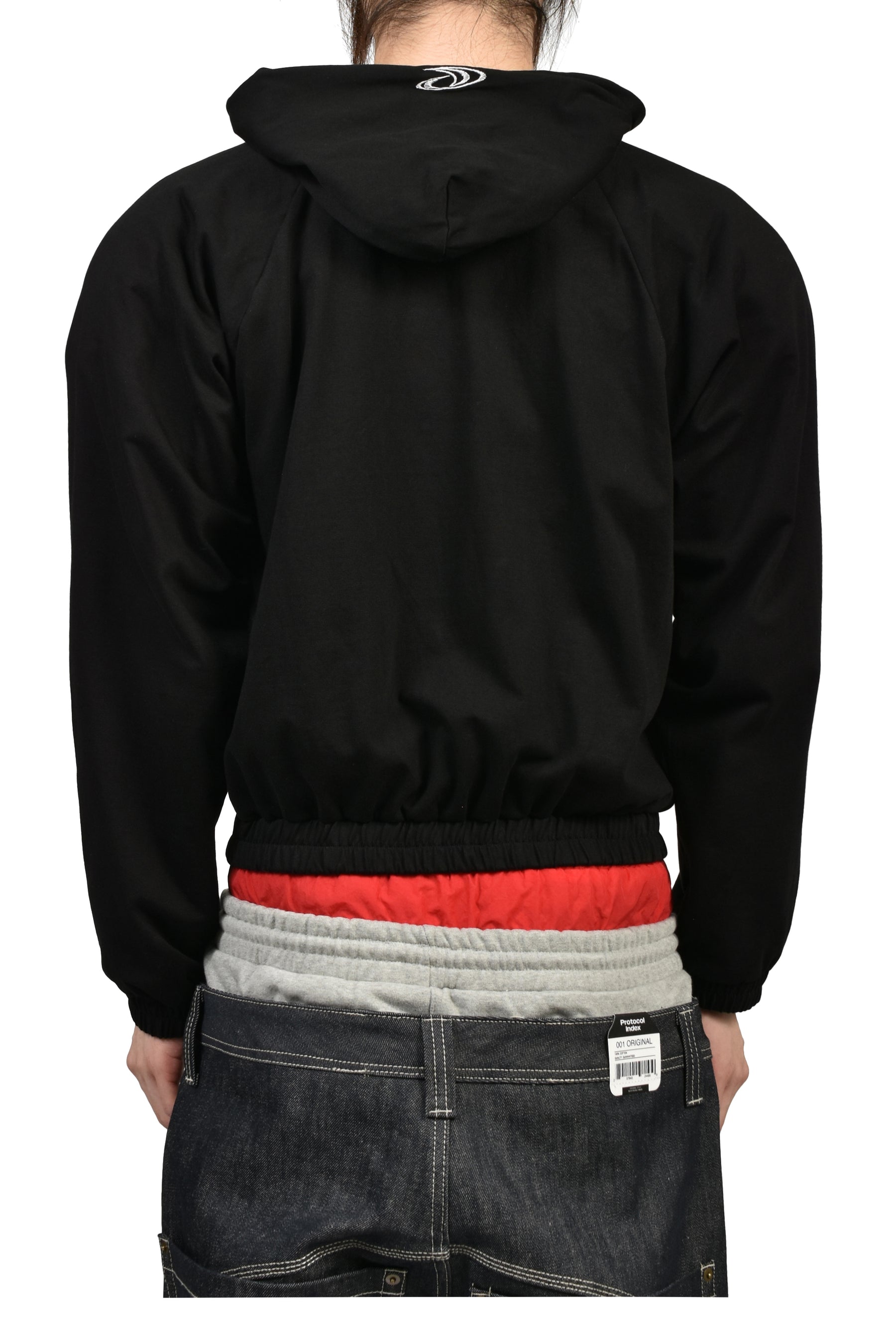 Protocol Index Protocol Index SS26 ATHELEISURE COTTON ZIP HOODIE