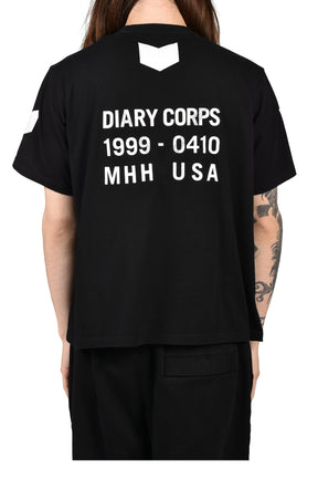 BULLDOG TEE / BLK