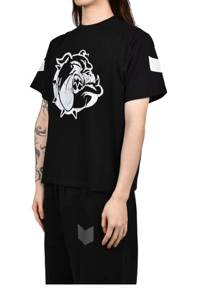 BULLDOG TEE / BLK