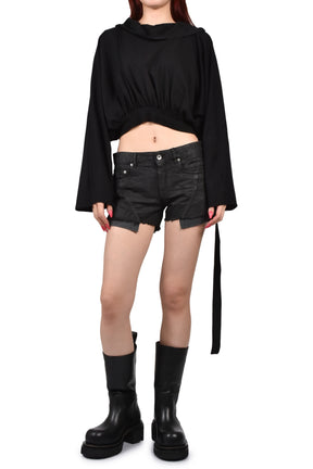 LANA CUTOFFS / BLK