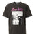 SONIC YOUTH RP ECHO TEE / BLK