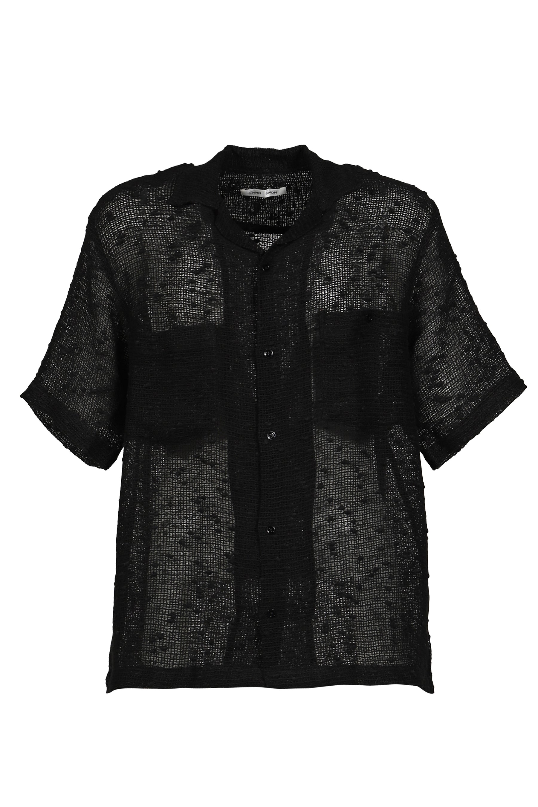 DEXTER SHIRT / BLK MESH