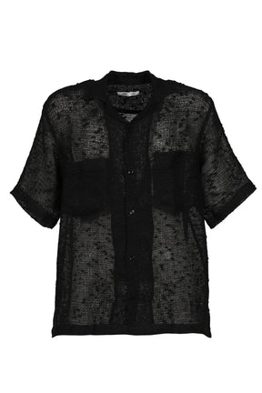 DEXTER SHIRT / BLK MESH