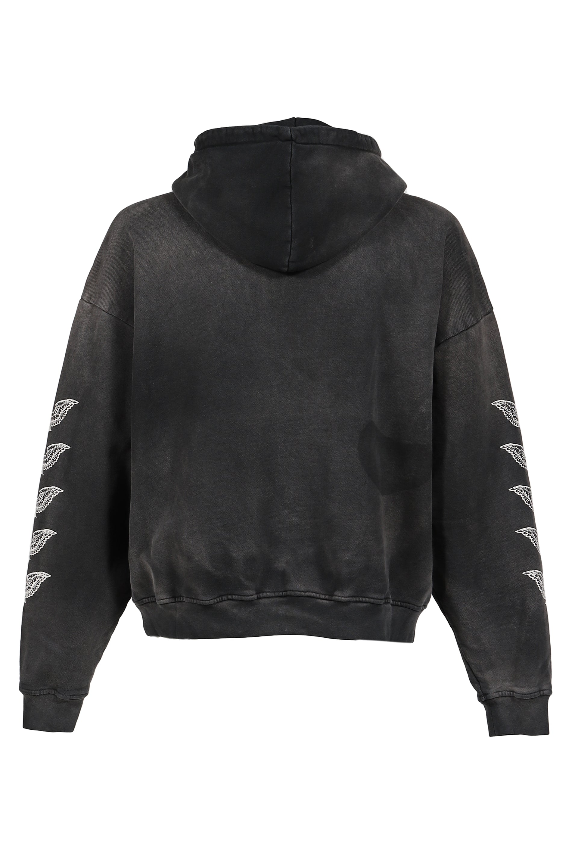 LOGO HOODIE / BLK