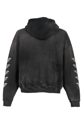 LOGO HOODIE / BLK