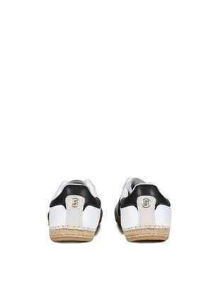 SAMBADRILLE / WHT/BLK/WHT